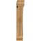 Ekena Millwork Traditional Traditional Rough Sawn Bracket w/ Offset Brace, Western Red Cedar, 8"W x 48"D x 48"H BKT0806X48X48TRA01RWR - alternate 2